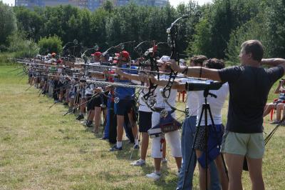 Более сотни лучников страны боролись в Рязани на «Окских стрелах» 